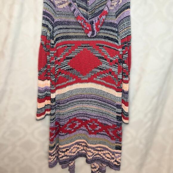 Mudd y2k boho aztec patterned - Picture 4 of 6